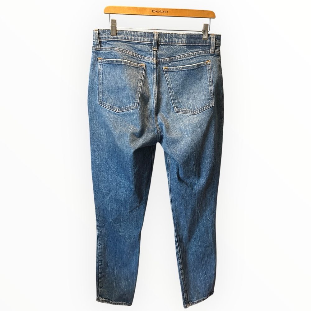 Abercrombie & Fitch The Skinny High Rise Medium Wash Jeans Size 30/10 Long - Picture 7 of 13